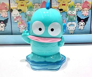 入手困難品　レア　ハンギョドン　海外　フィギュア Amazon.co.jp: サン リオ 海外フィギュア 背中の仲良し